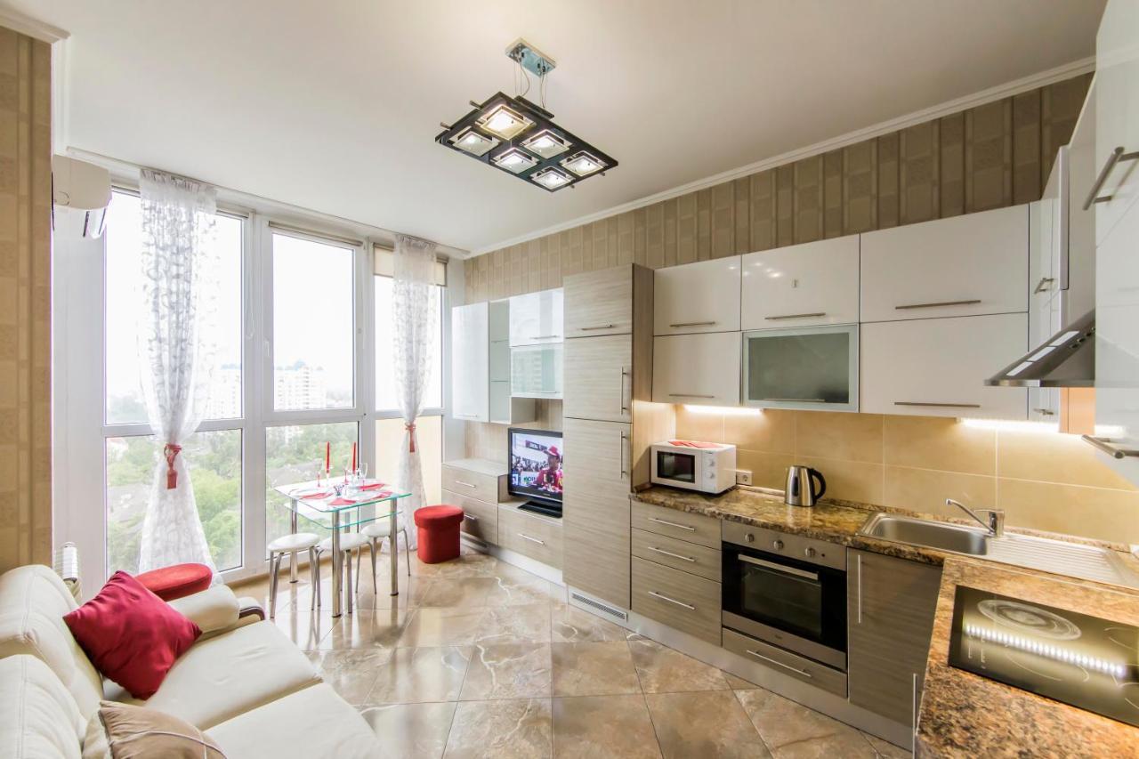 Rent-Kiev 2 Min Metro Chernihivska Lux Екстер'єр фото